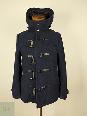 Abrigo Montgomery AZUL Talla S NANO - AP323