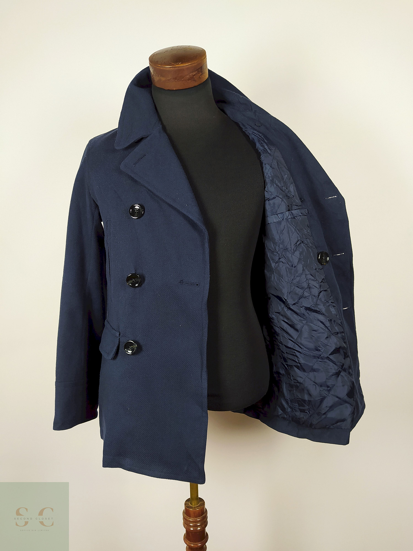 Abrigo Marinero hombre Azul TALLA XS GU - AP252 4