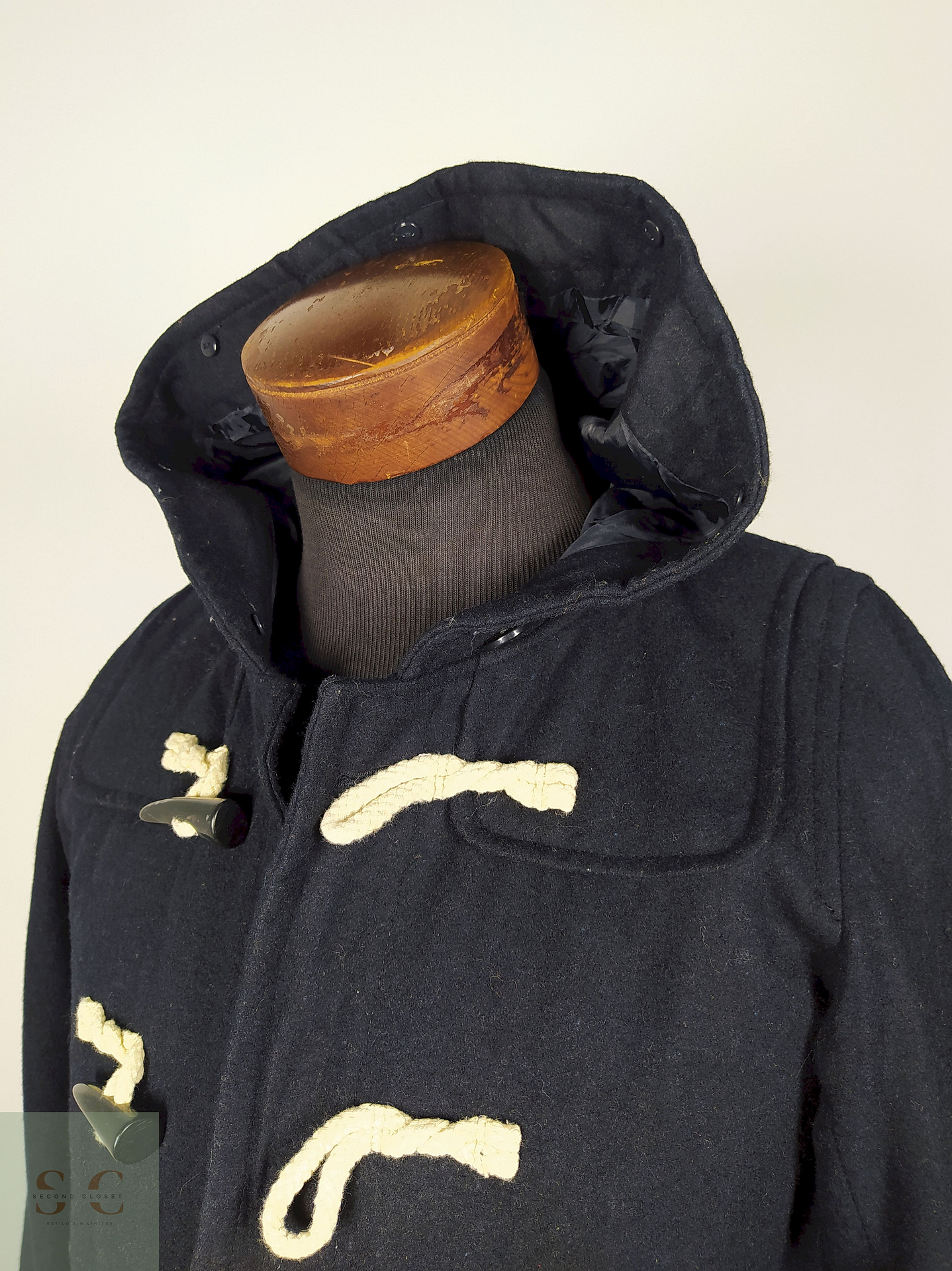 Abrigo MUJER Montgomery AZUL Talla XS/S EARTH - AP315 3