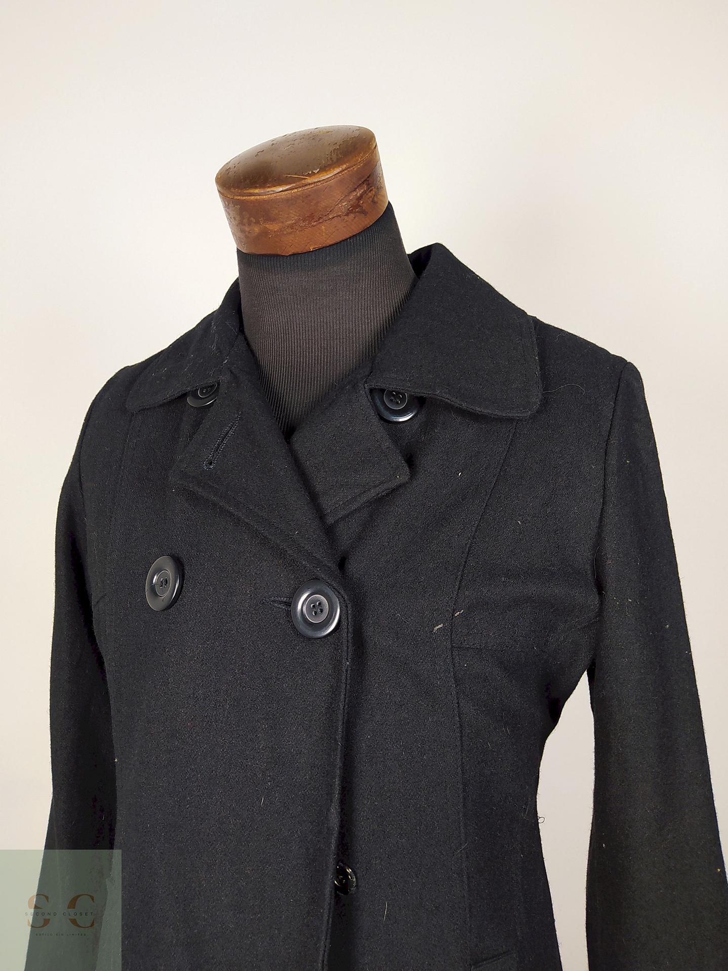 Abrigo cruzado ana mujer premium Talla ML MISS LILI - AP314 3