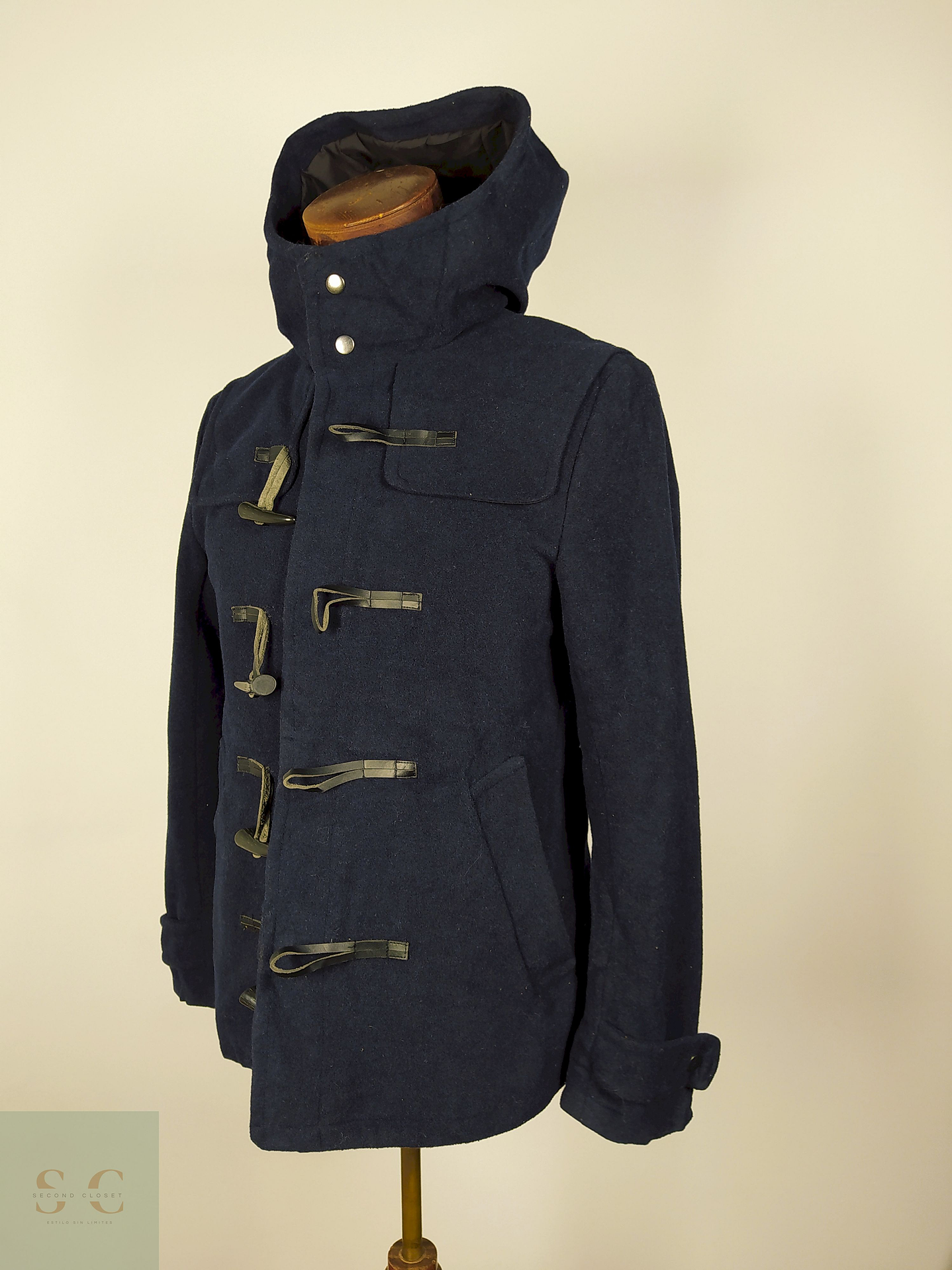 Abrigo Montgomery AZUL Talla S NANO - AP323 2