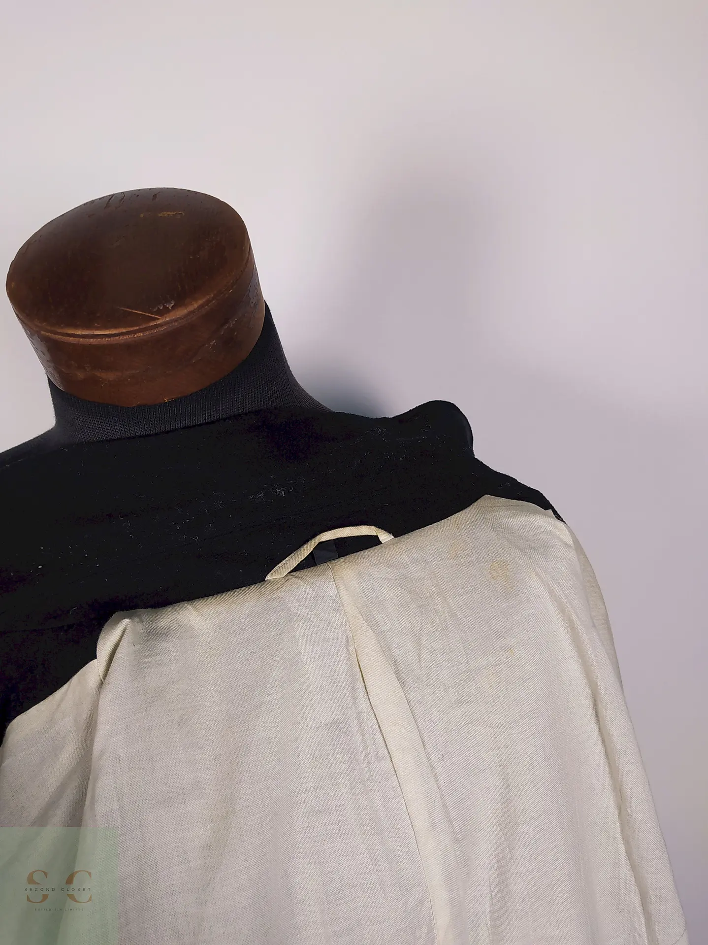 Abrigo elegante lana hombre premium TALLA M MUJI JAPAN - AP303 5