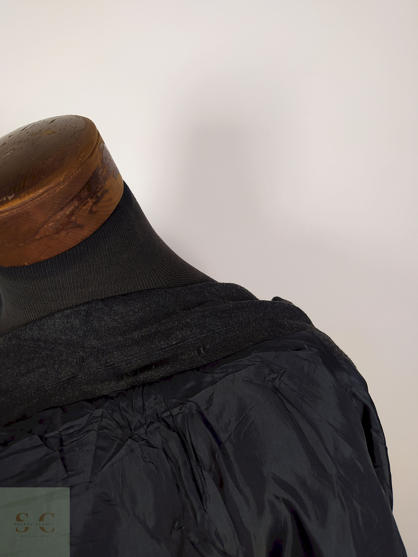 Abrigo elegante hombre TALLA M GU  5