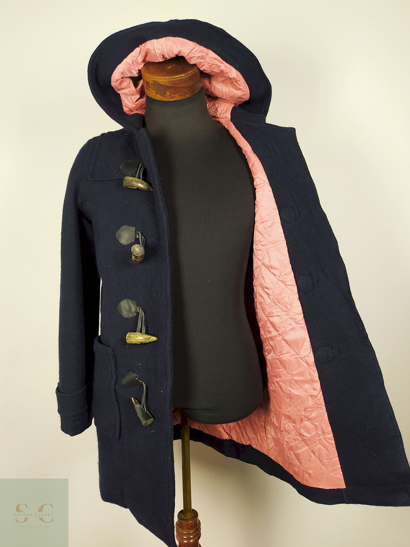 Abrigo mujer Montgomery AZUL Talla XS/S XGIRL - AP318 4