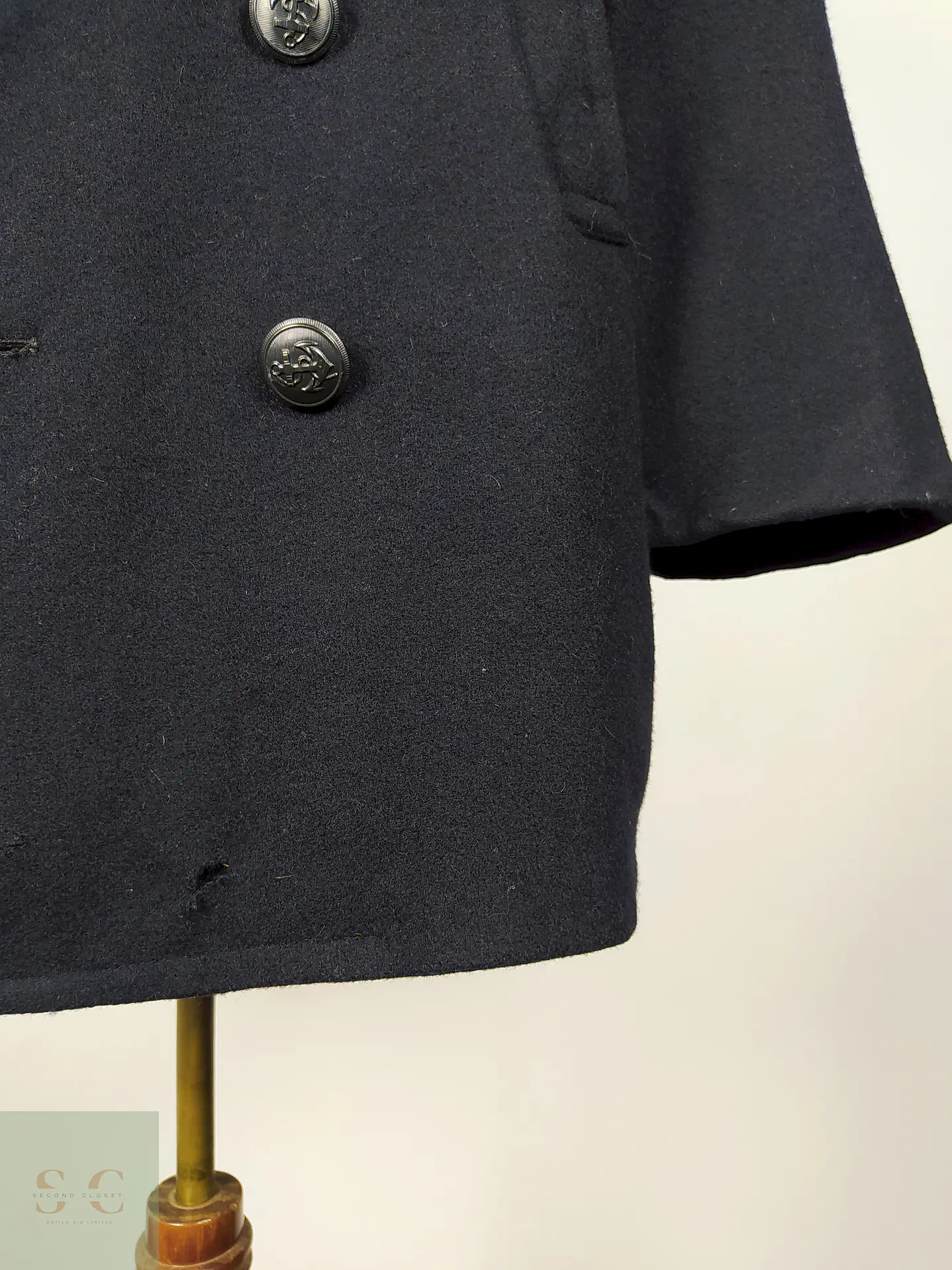 Abrigo marinero lana hombre TALLA S STRATOJAC - AP312 5