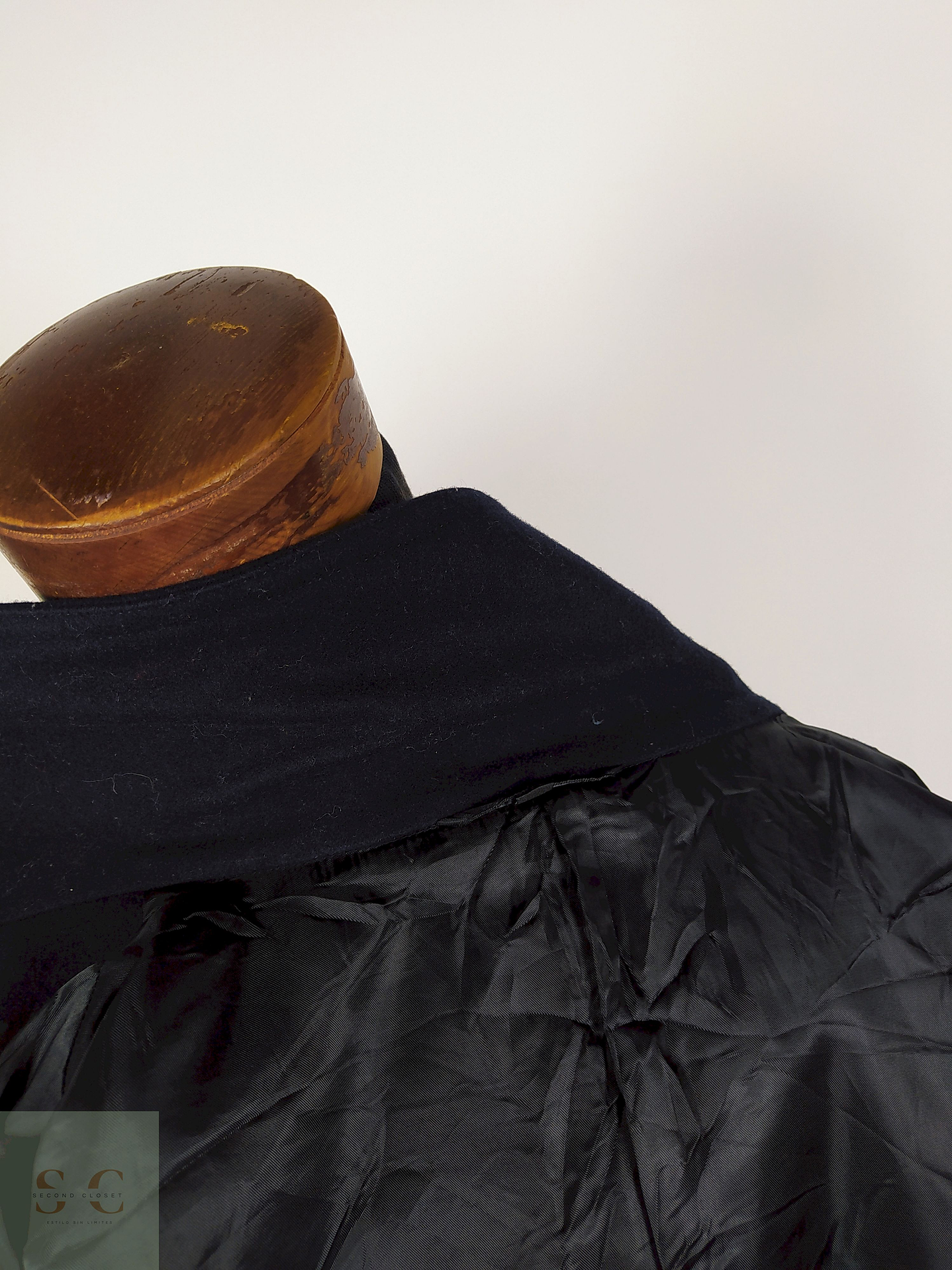 Abrigo Marinero lana hombre premium Azul TALLA S  - AP259 5