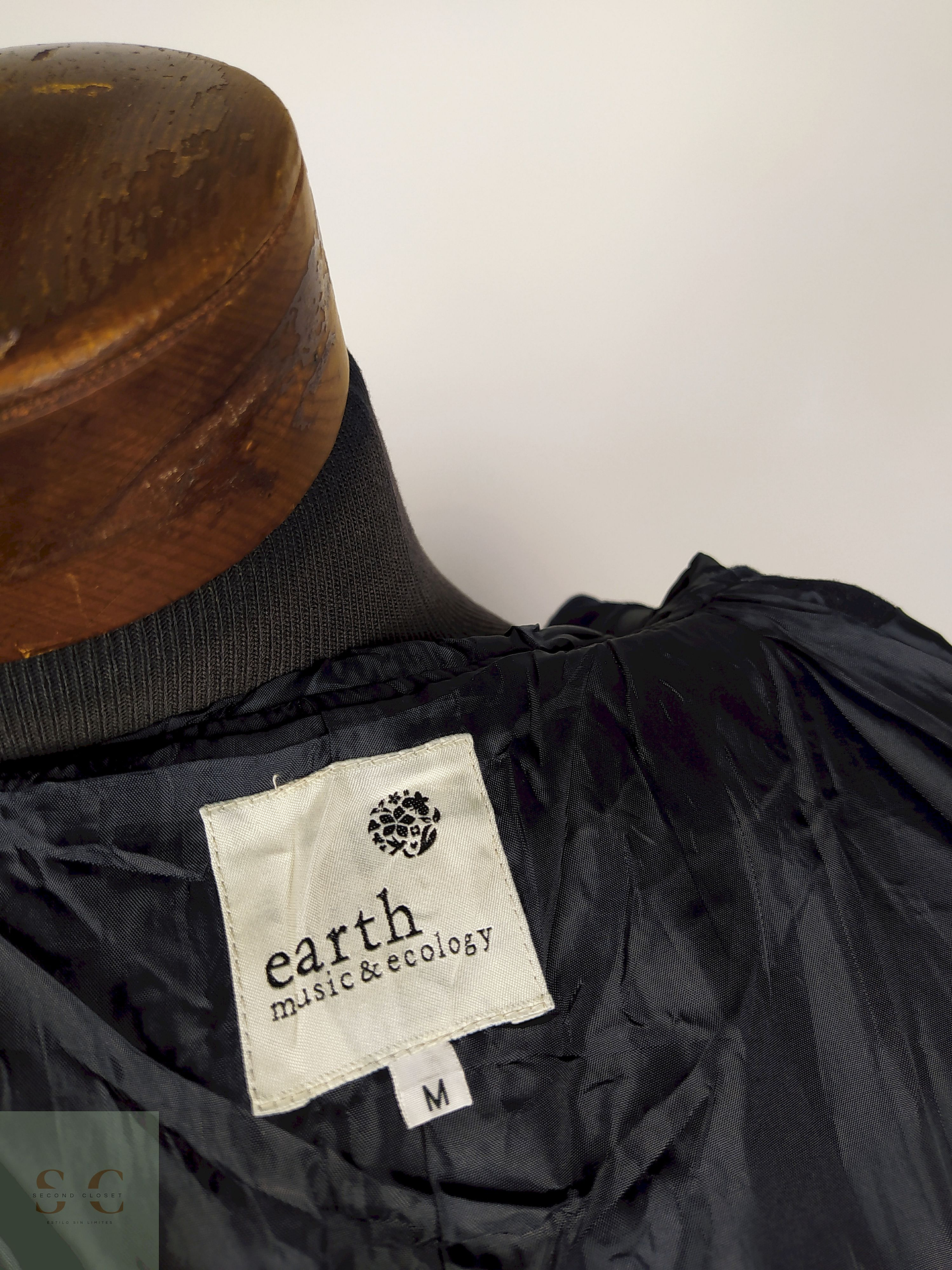 Abrigo MUJER Montgomery AZUL Talla XS/S EARTH - AP315 5