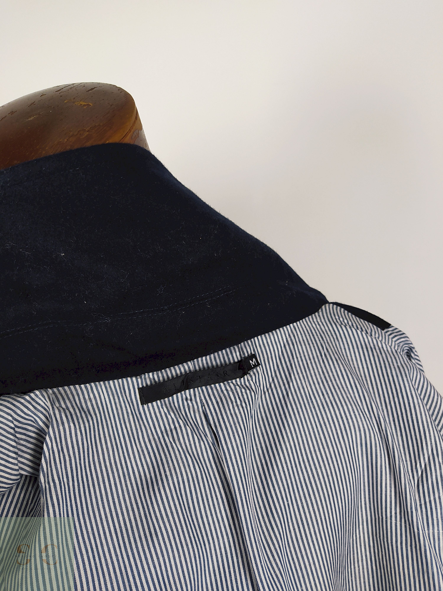 Abrigo Marinero lana hombre premium Azul TALLA XS ALLISTAIR - AP263 5