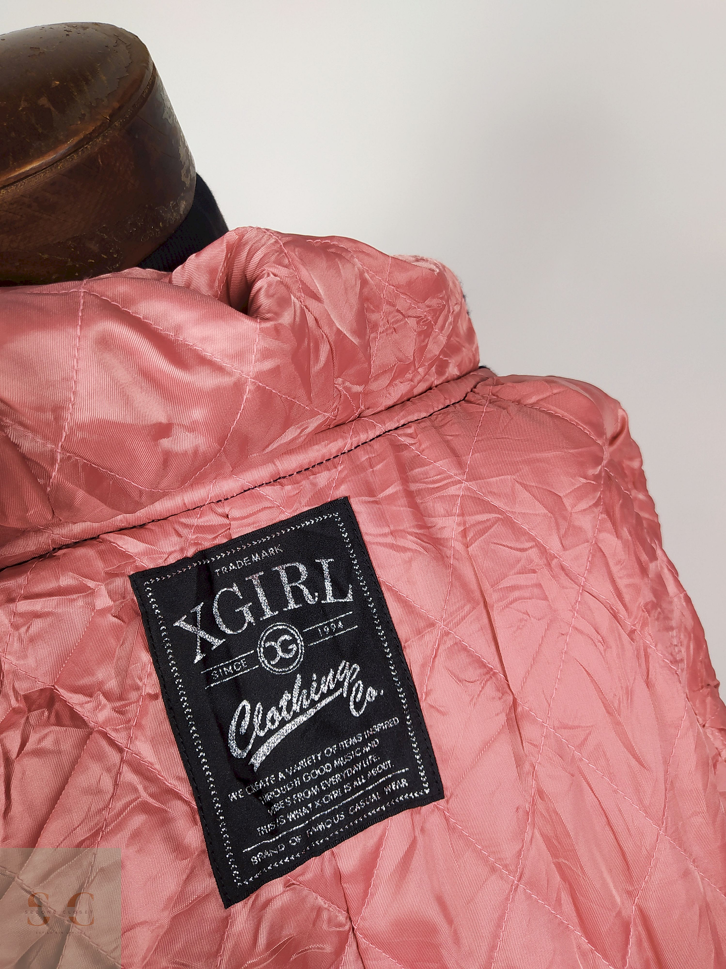 Abrigo mujer Montgomery AZUL Talla XS/S XGIRL - AP318 5