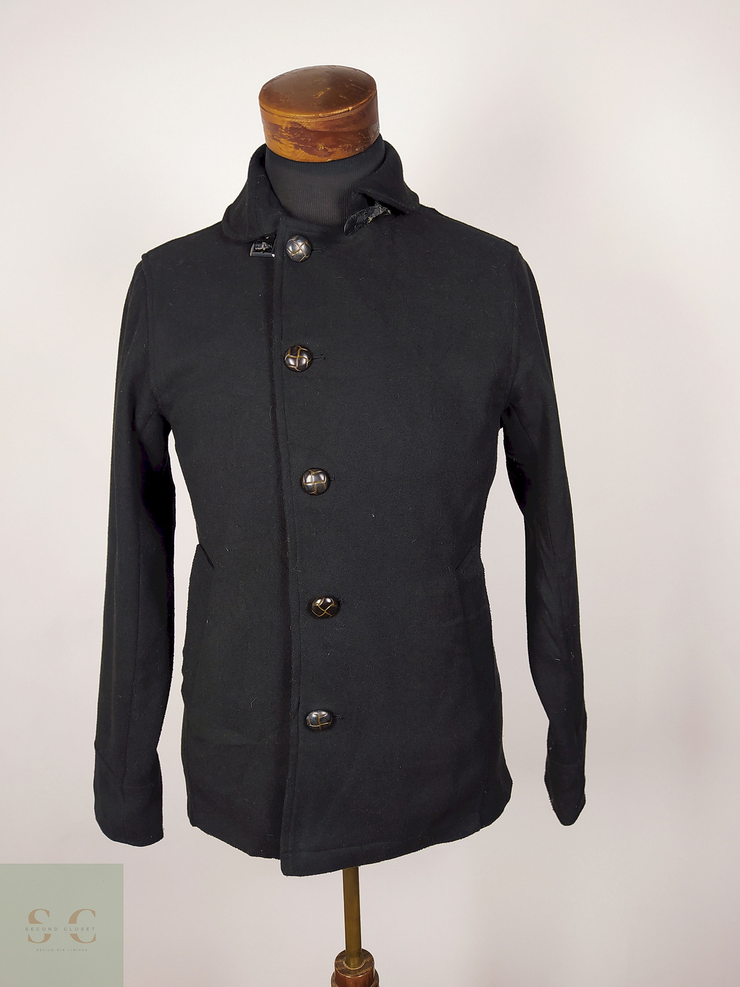 Abrigo corto Talla S WISDOM - AP327 1