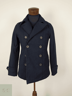 Abrigo Marinero Azul Talla XS MHTF - AP272
