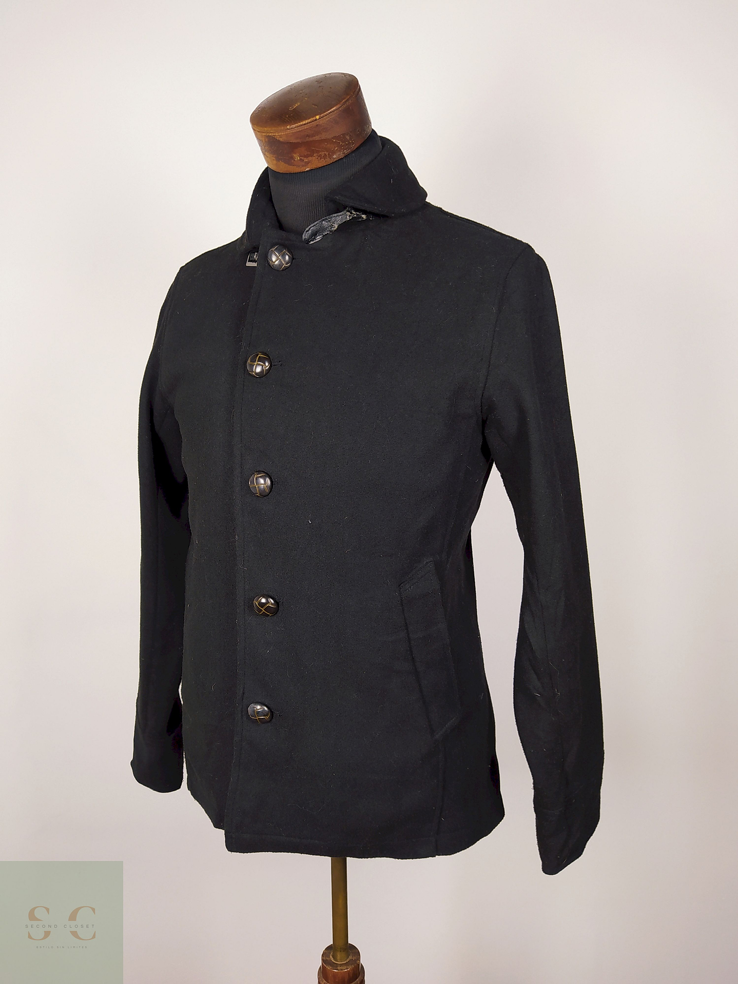 Abrigo corto Talla S WISDOM - AP327 2