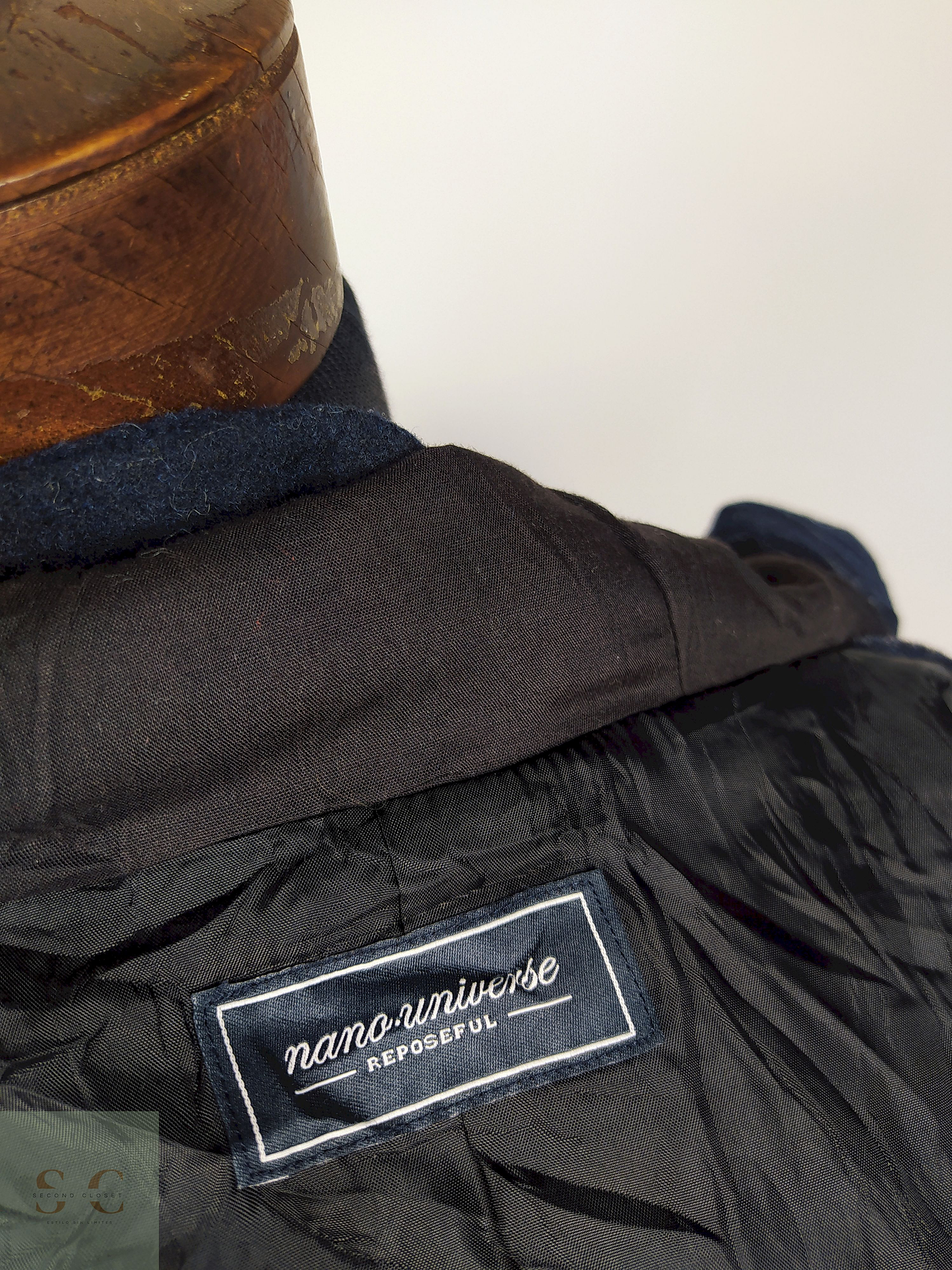 Abrigo Montgomery AZUL Talla S NANO - AP323 5