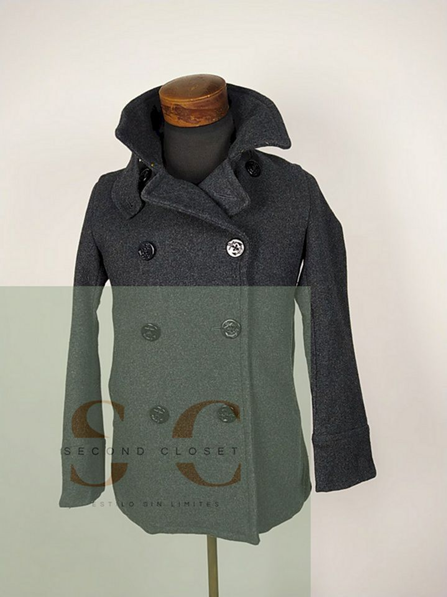 Abrigo marinero Talla S TOP SIDER - AP333 2