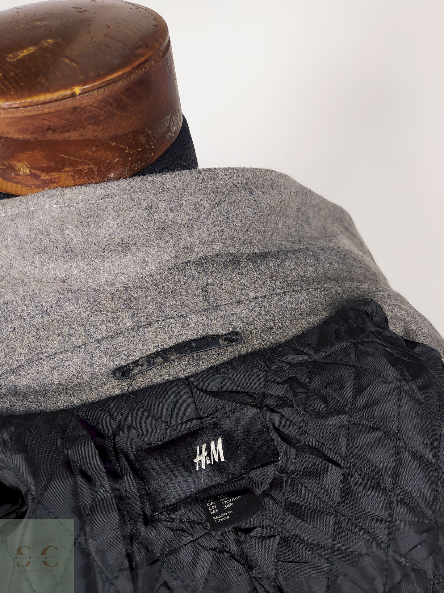 Abrigo marinero lana Talla XS H&M - AP321 5