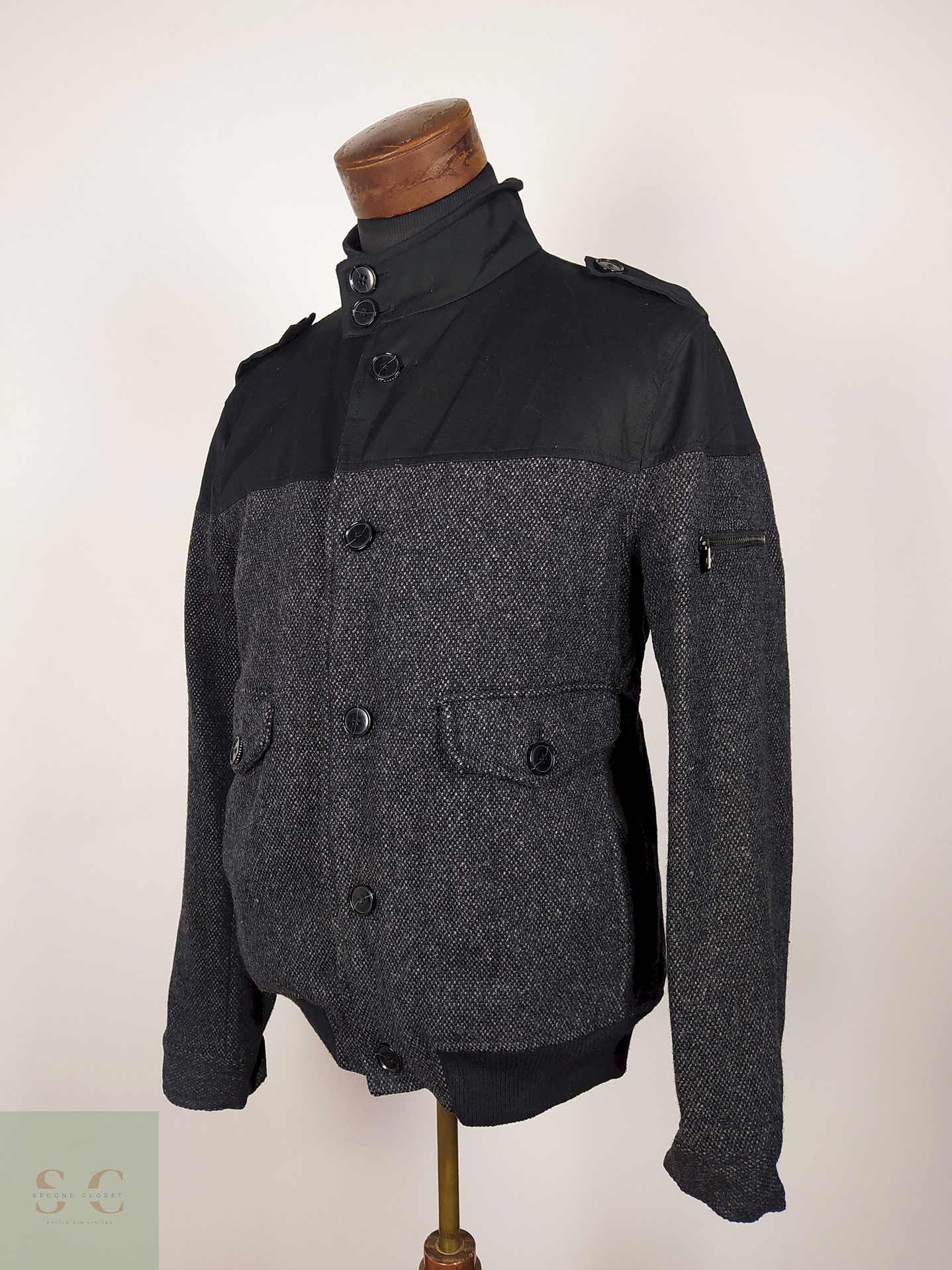 Chaqueta lana hombre premium TALLA M BEN SHERMAN - AP306 2