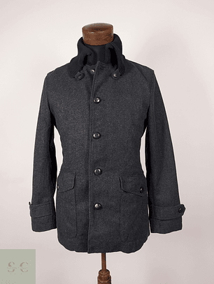 Abrigo hombre plomo Talla S   - AP277