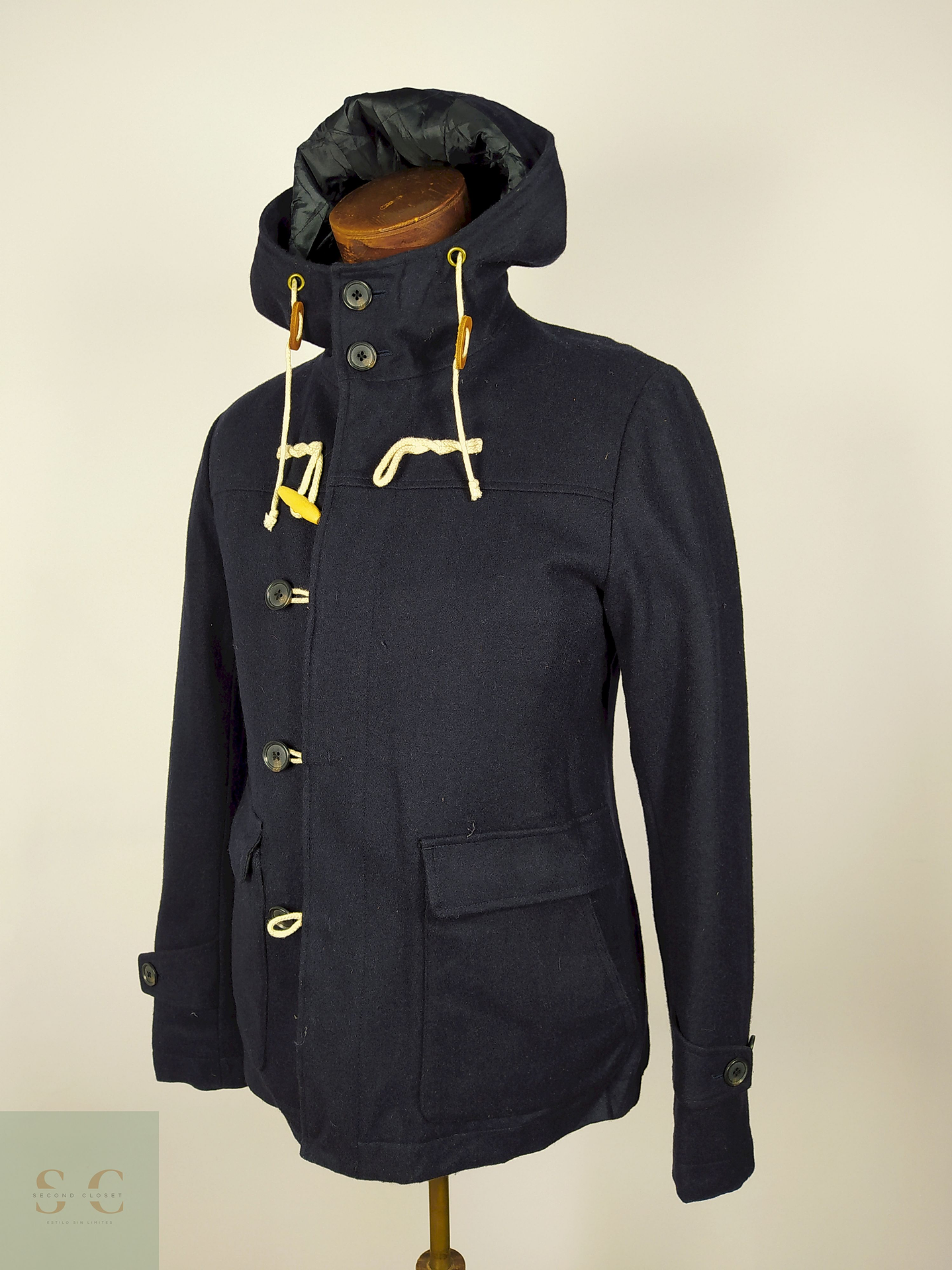 Abrigo Montgomery AZUL Talla S JOURNAL STANDARD - AP330 2