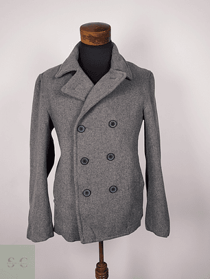 Abrigo Marinero Plomo Talla ML Browny - AP336