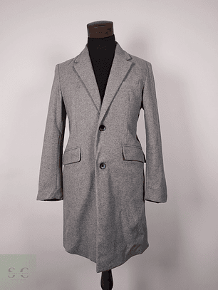 Abrigo lana elagante gris Talla SM SENSE OF PLACE 