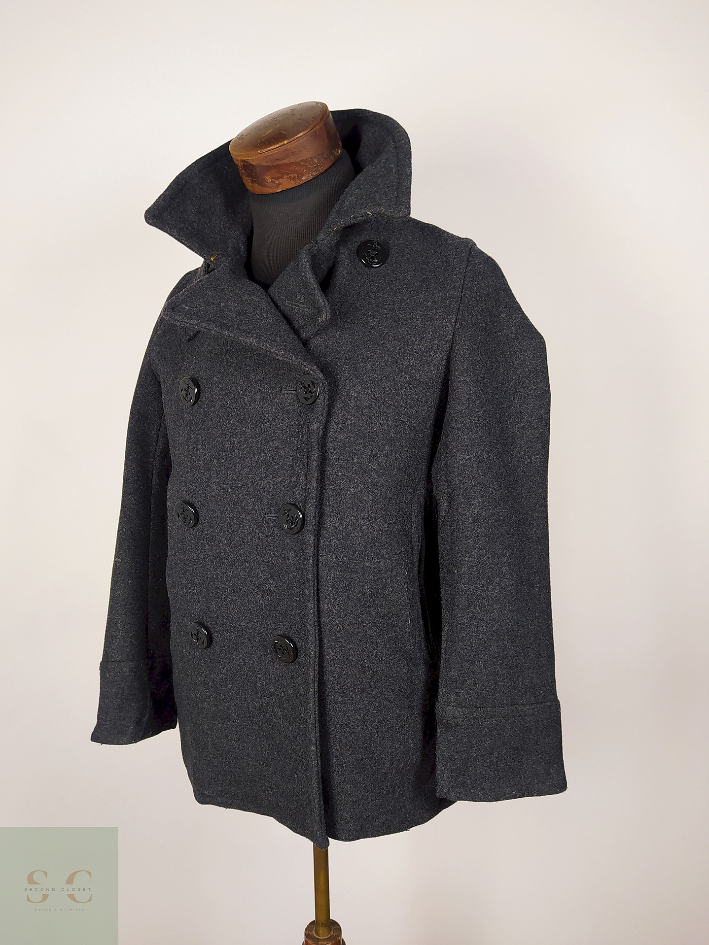 Abrigo marinero Talla S TOP SIDER - AP333 1