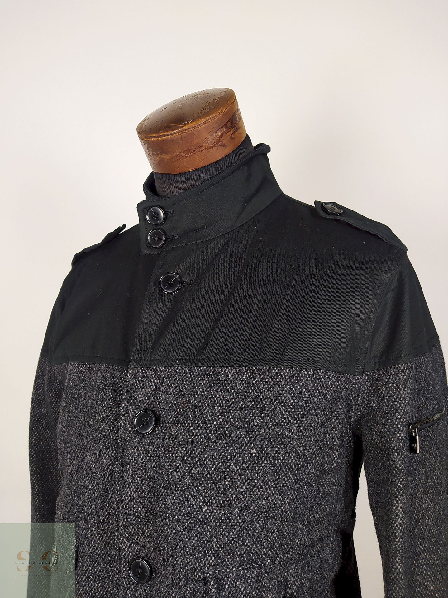 Chaqueta lana hombre premium TALLA M BEN SHERMAN - AP306 3