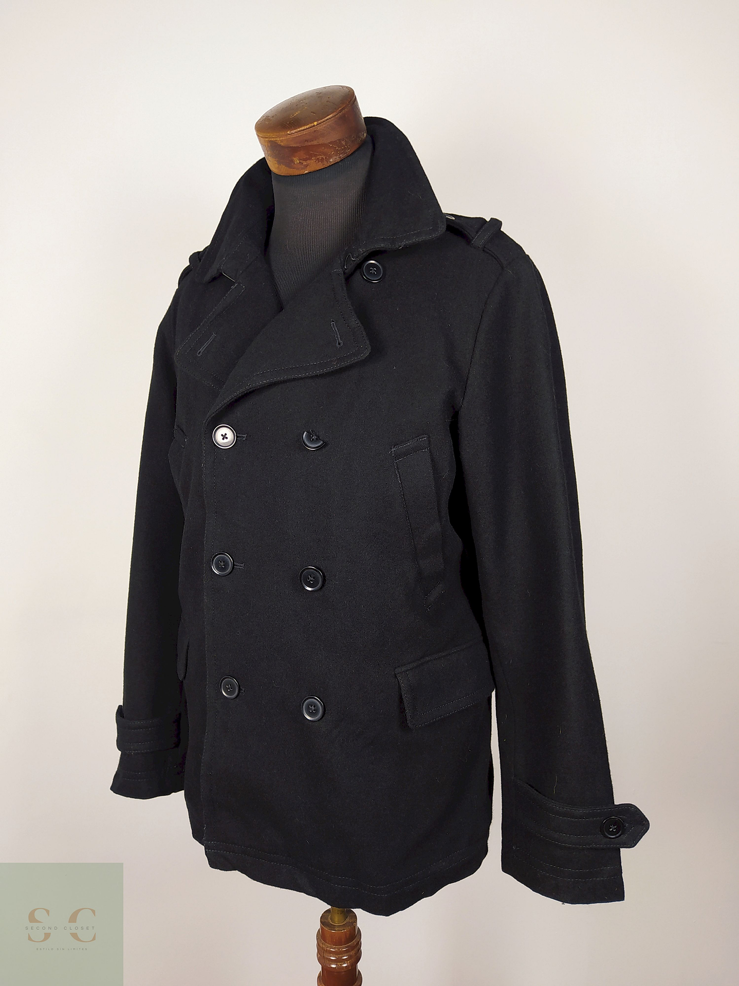 Abrigo marinero Talla M EXPRESS - AP331 2