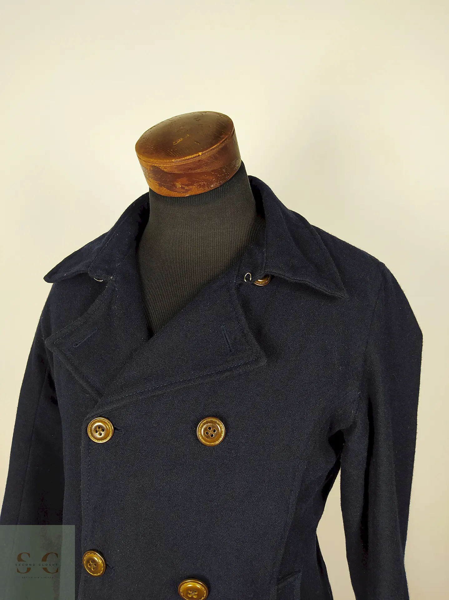 Abrigo marinero azul Talla SM ANCHOR CRAFT - AP329 3