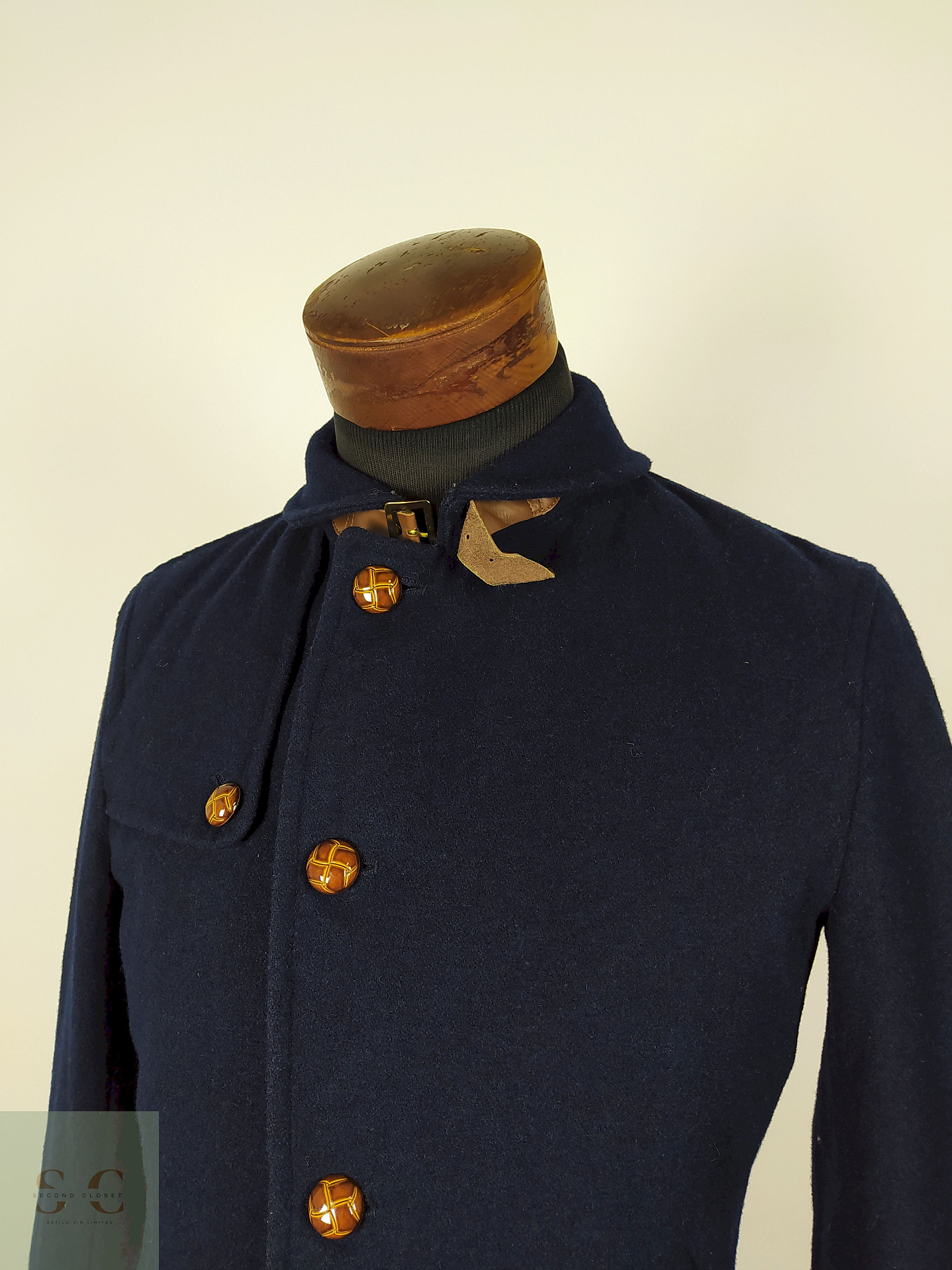 Abrigo Corto Azul Talla S Boycott - AP275 3