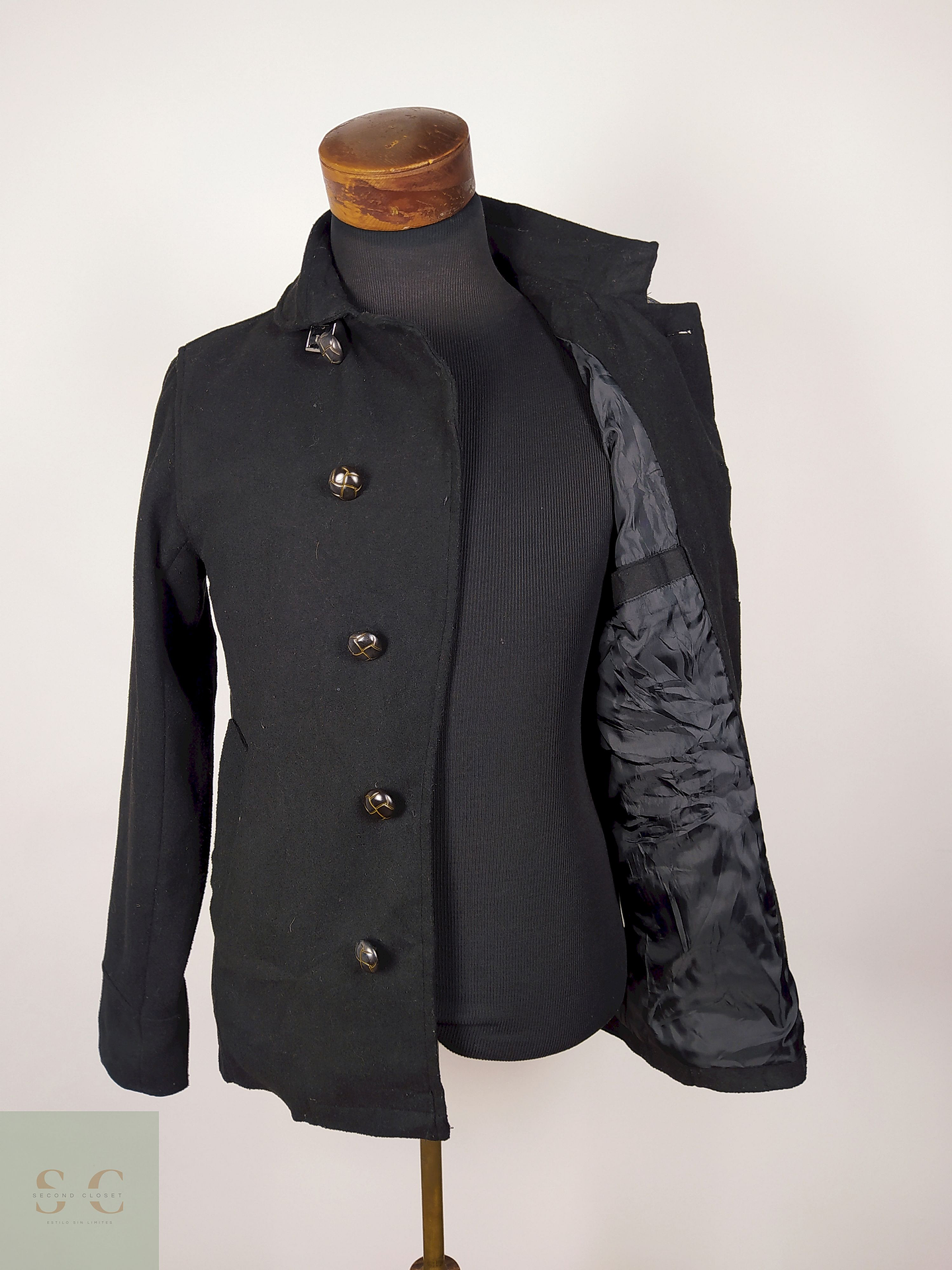 Abrigo corto Talla S WISDOM - AP327 4