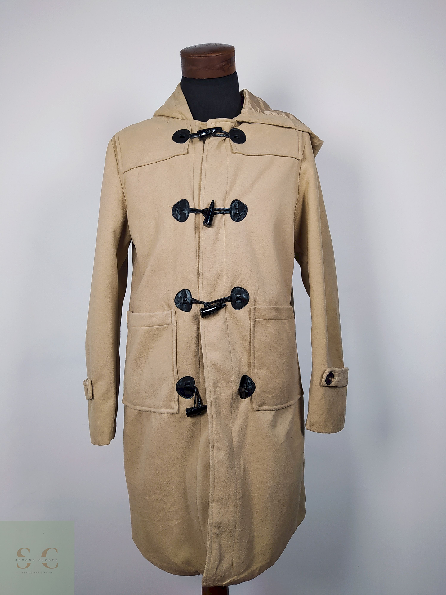 Abrigo Montgomery CAMEL Talla M MONTGOMERY - AP286 2