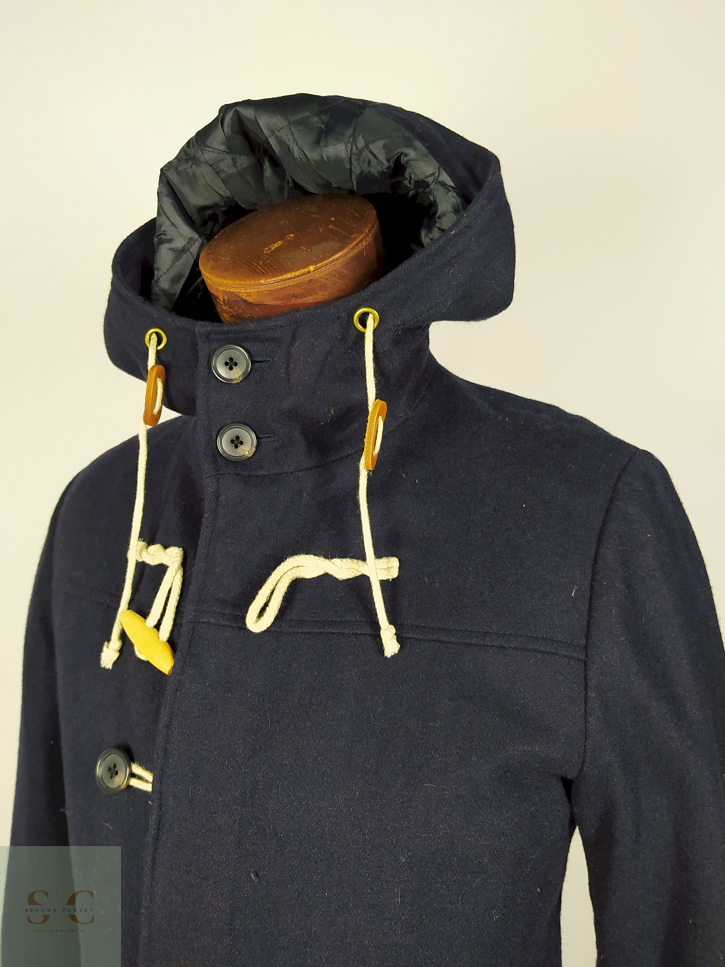 Abrigo Montgomery AZUL Talla S JOURNAL STANDARD - AP330 3