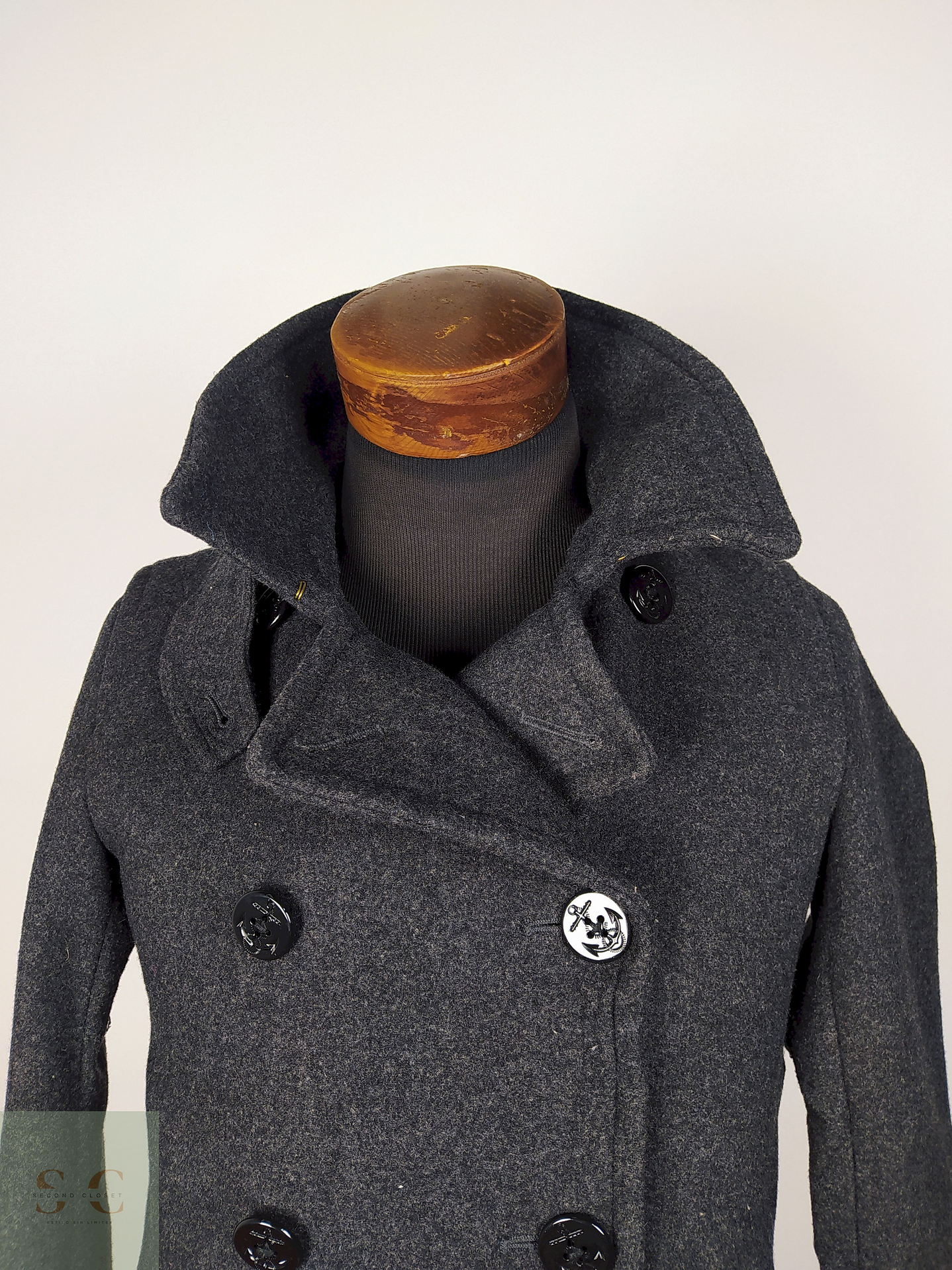 Abrigo marinero Talla S TOP SIDER - AP333 3