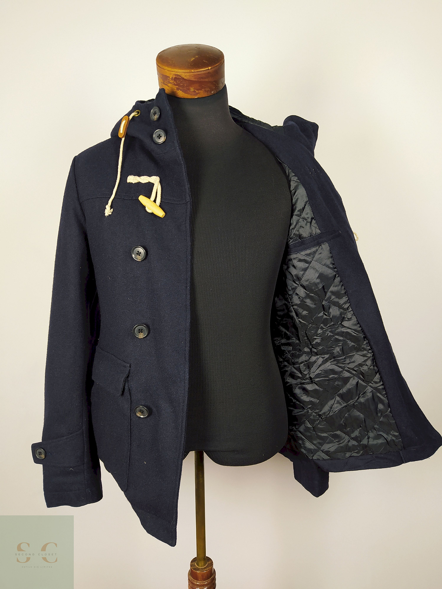 Abrigo Montgomery AZUL Talla S JOURNAL STANDARD - AP330 4