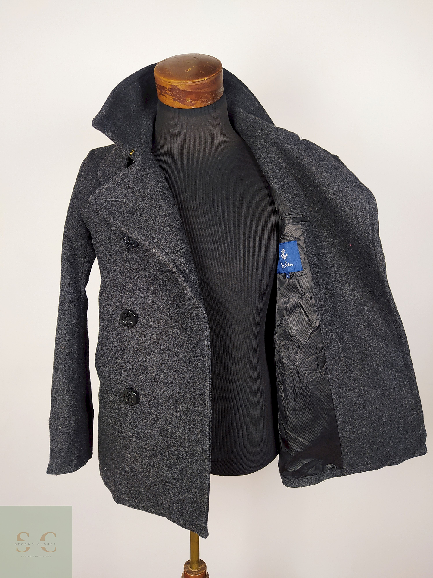 Abrigo marinero Talla S TOP SIDER - AP333 4