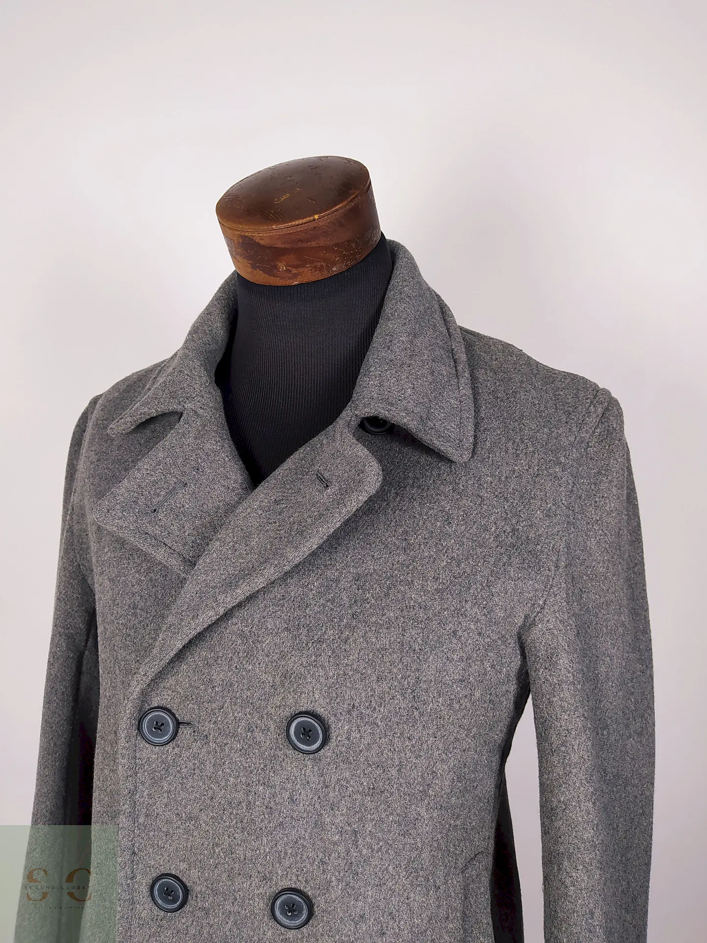 Abrigo Marinero Plomo Talla ML Browny - AP336 3