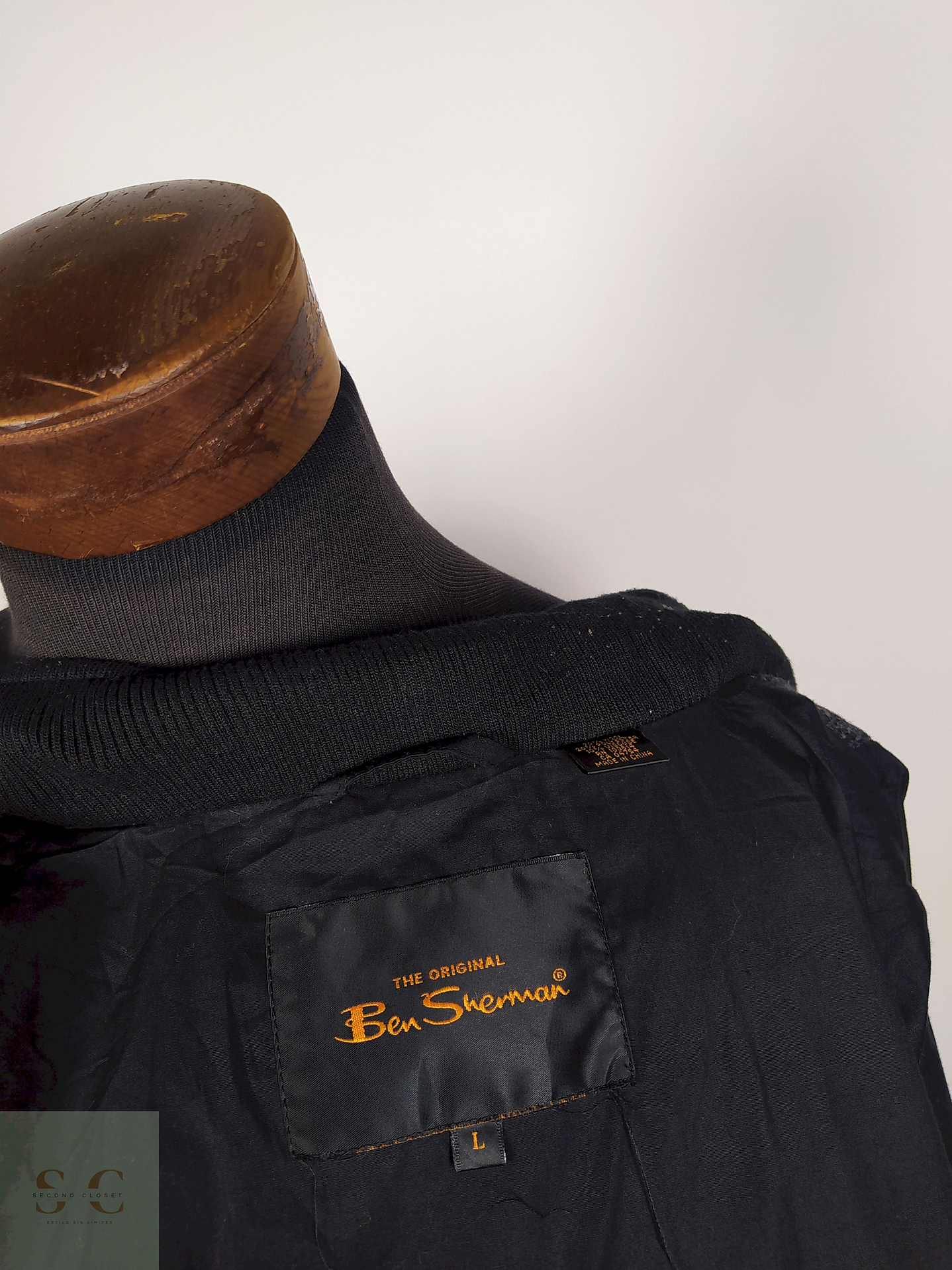 Chaqueta lana hombre premium TALLA M BEN SHERMAN - AP306 5