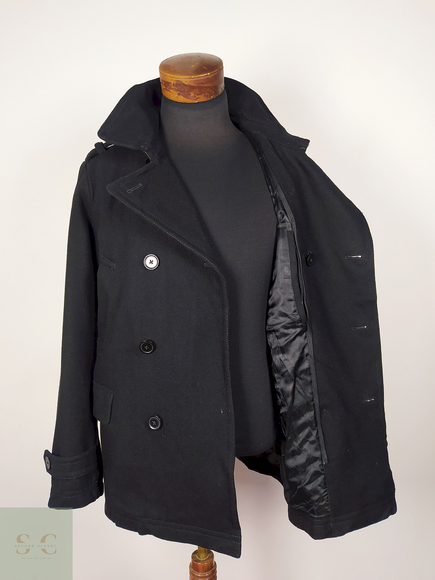 Abrigo marinero Talla M EXPRESS - AP331 4