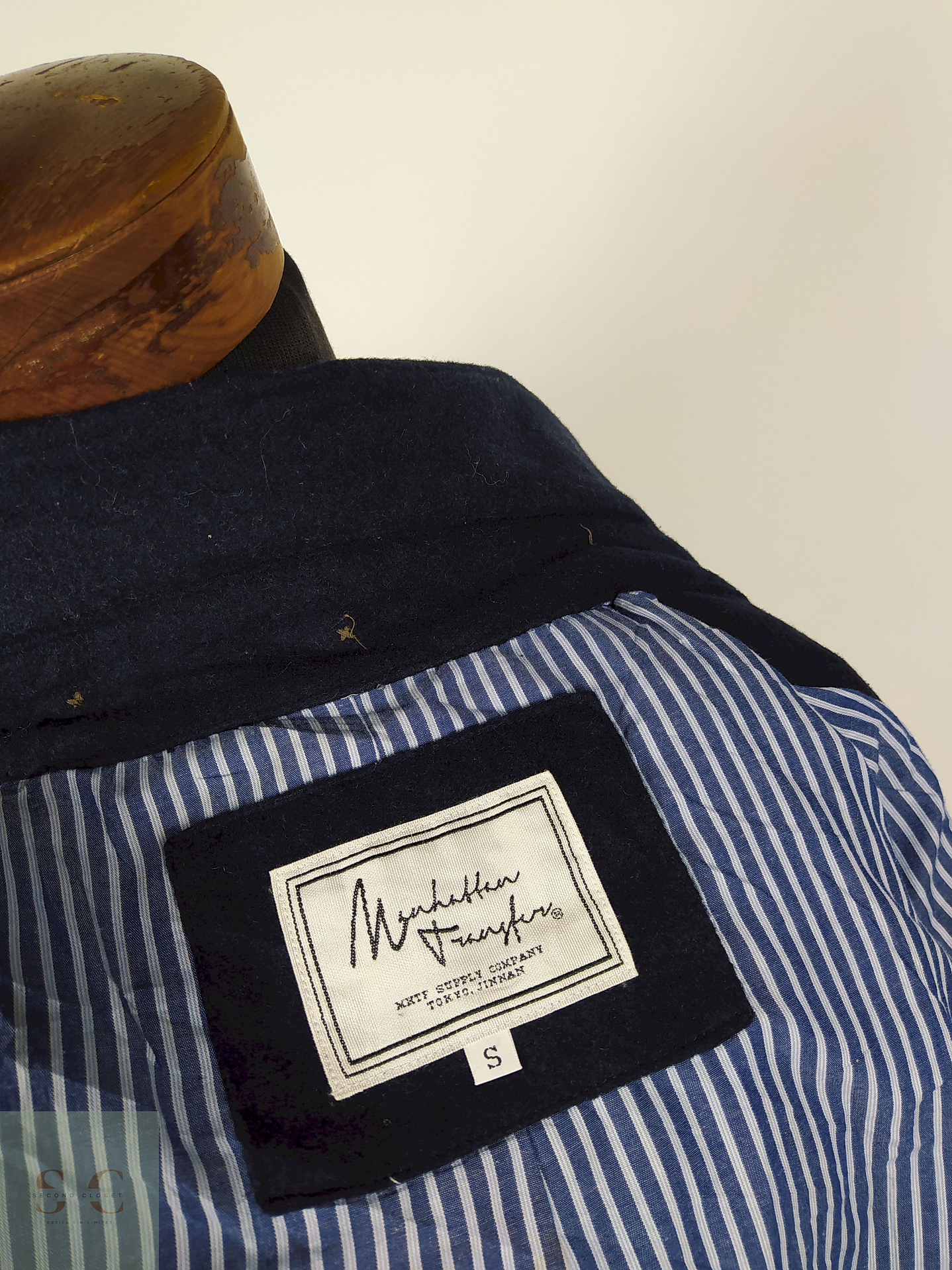 Abrigo Marinero Azul Talla XS MHTF - AP272 5