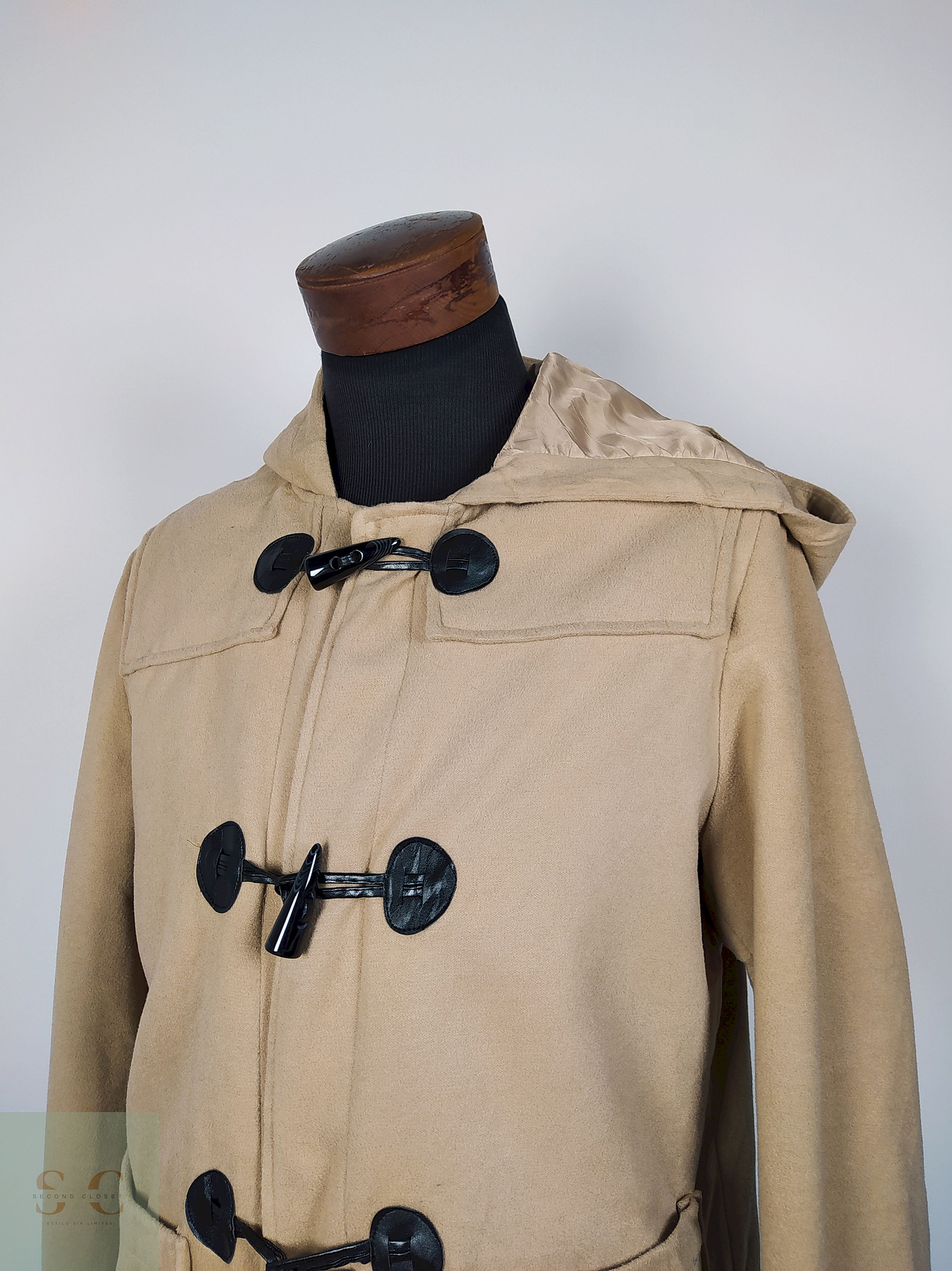 Abrigo Montgomery CAMEL Talla M MONTGOMERY - AP286 4