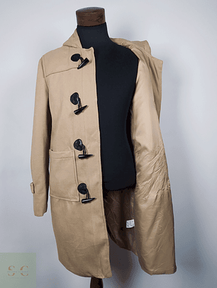 Abrigo Montgomery CAMEL Talla M MONTGOMERY - AP286