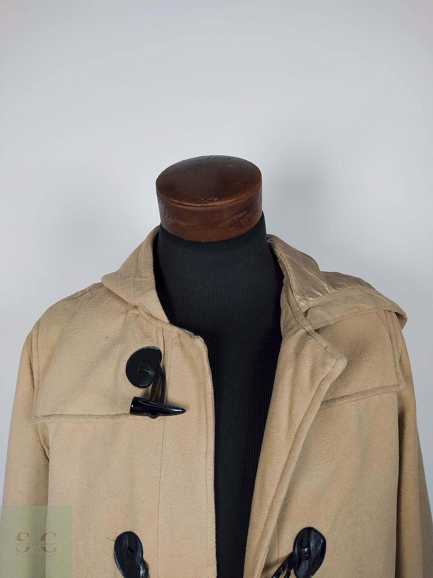 Abrigo Montgomery CAMEL Talla M MONTGOMERY - AP286 5