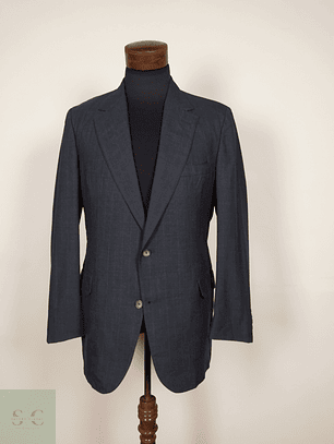 Blazer lana virgen Azul Talla SM Nordstrom 