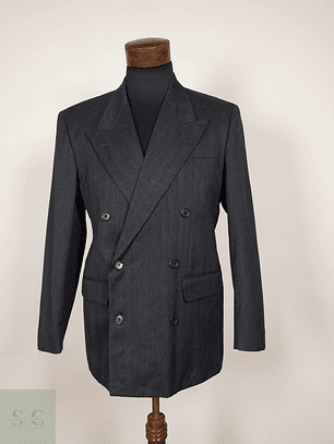 Blazer lana Plomo Talla L Next - B12