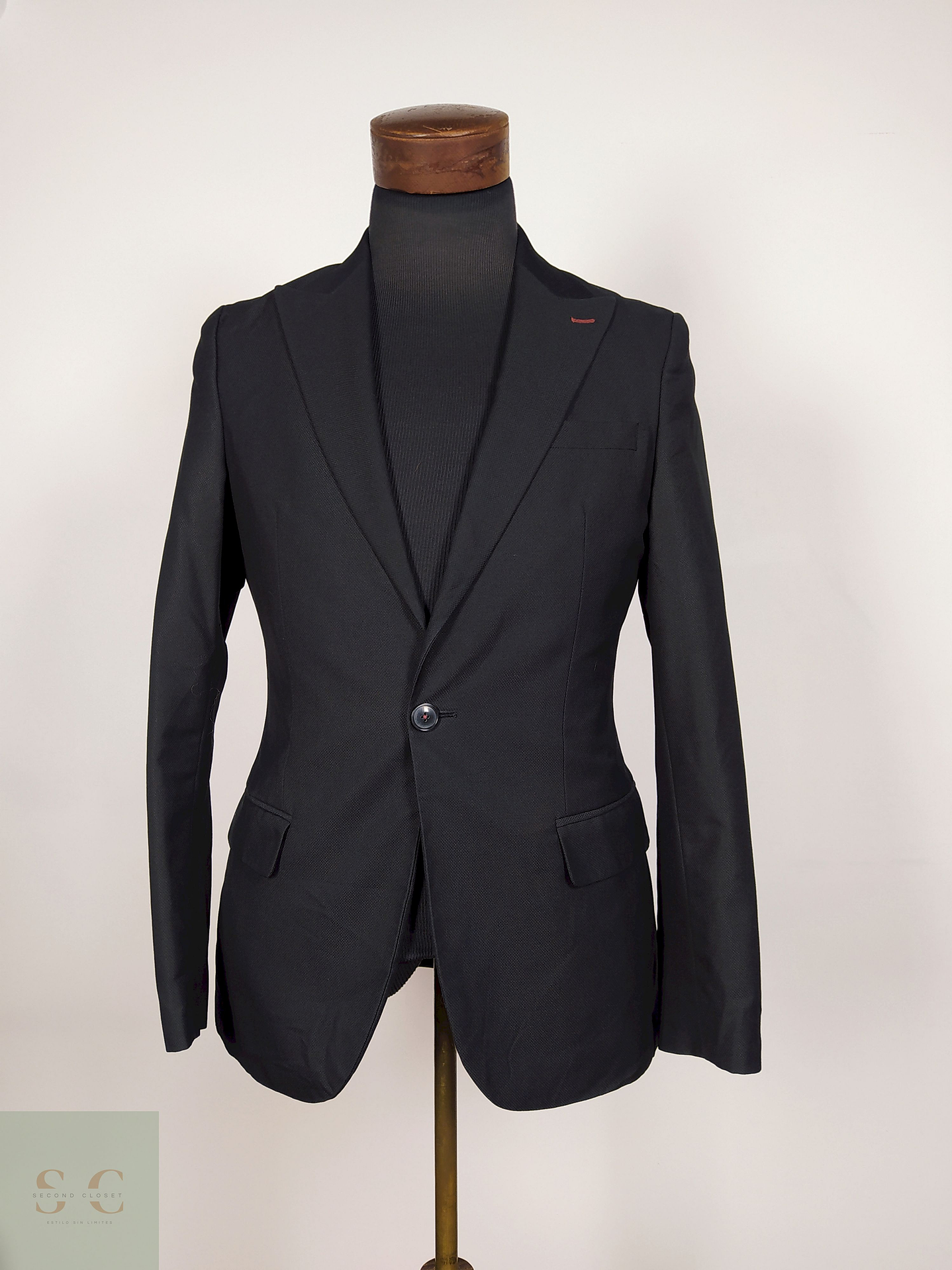 Blazer Negro Talla XS Owen - B14 1