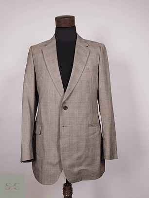 Blazer lana Café Talla SM — - B15