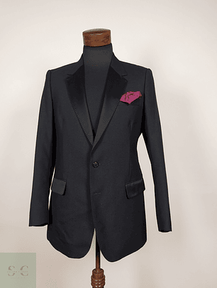 Blazer lana virgen Negro Talla S John Collier - B16