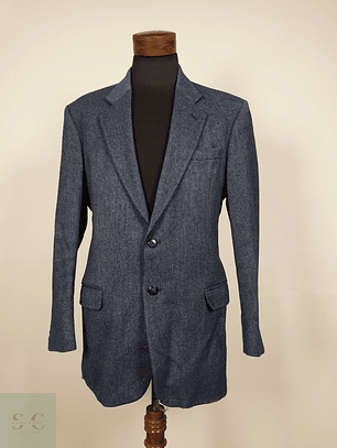 Blazer lana virgen Azul Talla LXL Marks Spencer - B18