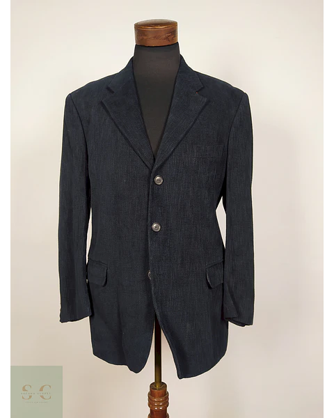 Blazer Negro Talla LXL Marks Spencer