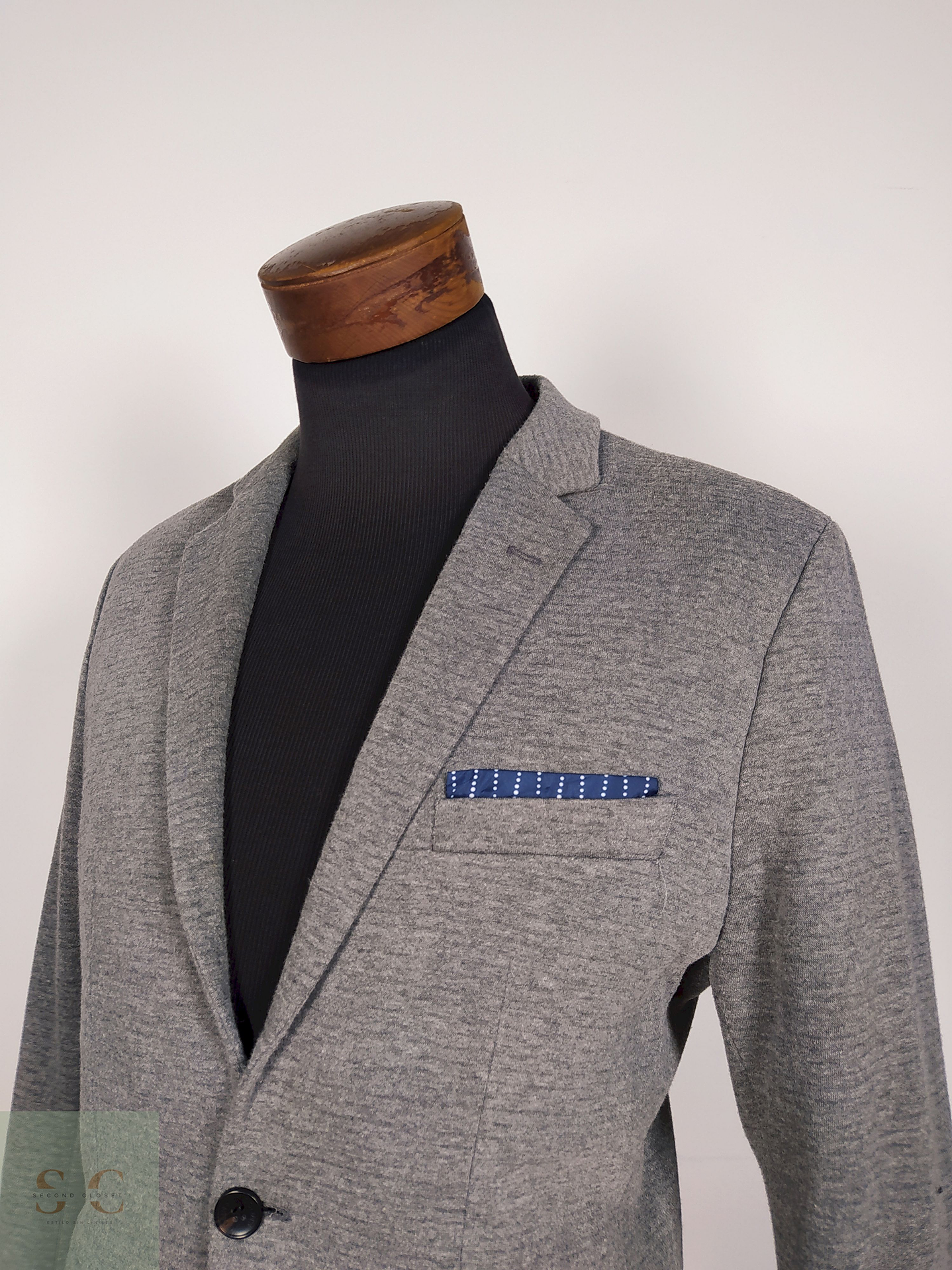 Blazer Plomo Talla M Colins - B1 3